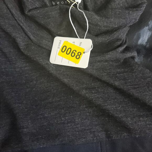 Theory Women's sleeveless turtleneck floral dress sheer black Size 0 Office Goth - Picture 10 of 10